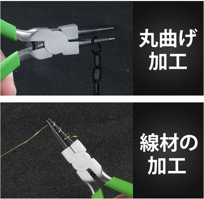 Precision Diagonal Cutting Pliers 4-Inch Wire Cutters