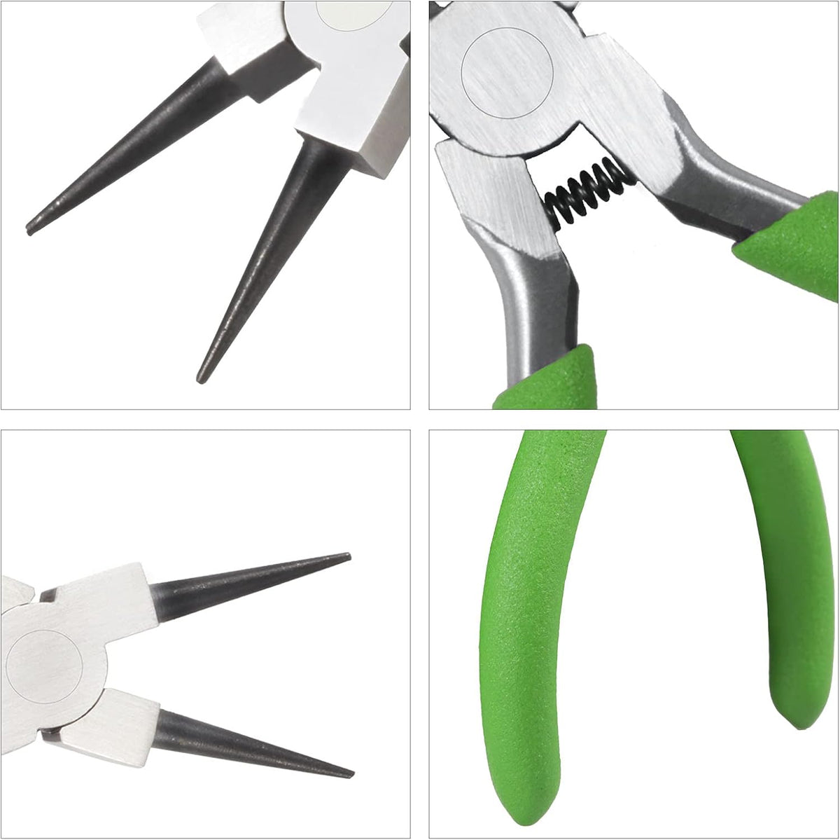 Precision Diagonal Cutting Pliers 4-Inch Wire Cutters