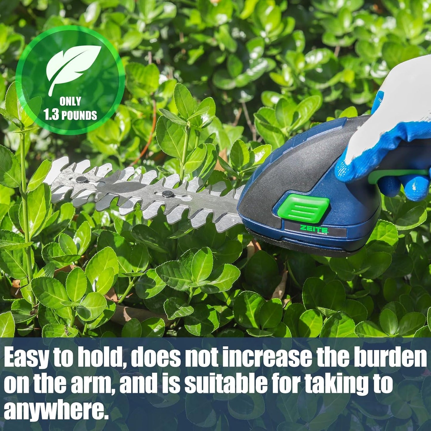 7.2V Grass Shear & Shrubbery Trimmer