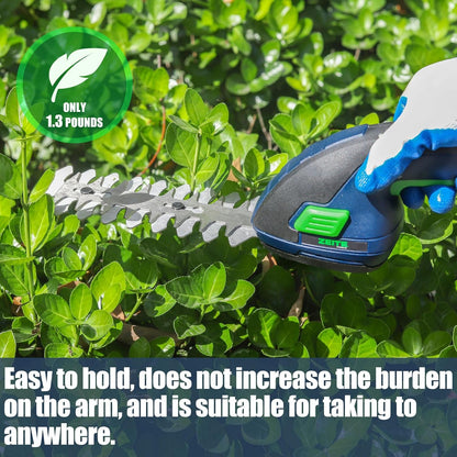 7.2V Grass Shear & Shrubbery Trimmer