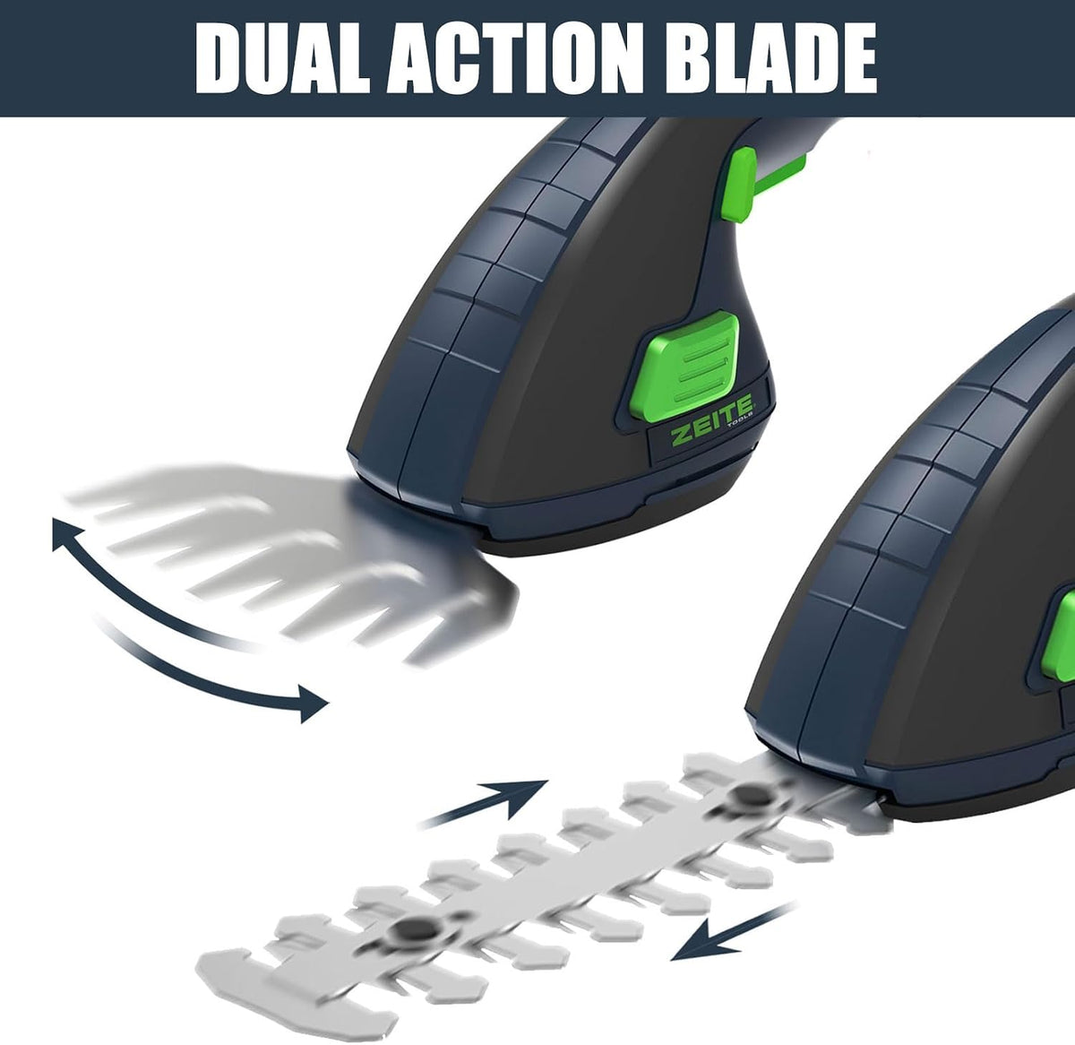 7.2V Grass Shear & Shrubbery Trimmer