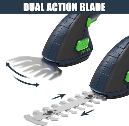 7.2V Grass Shear & Shrubbery Trimmer