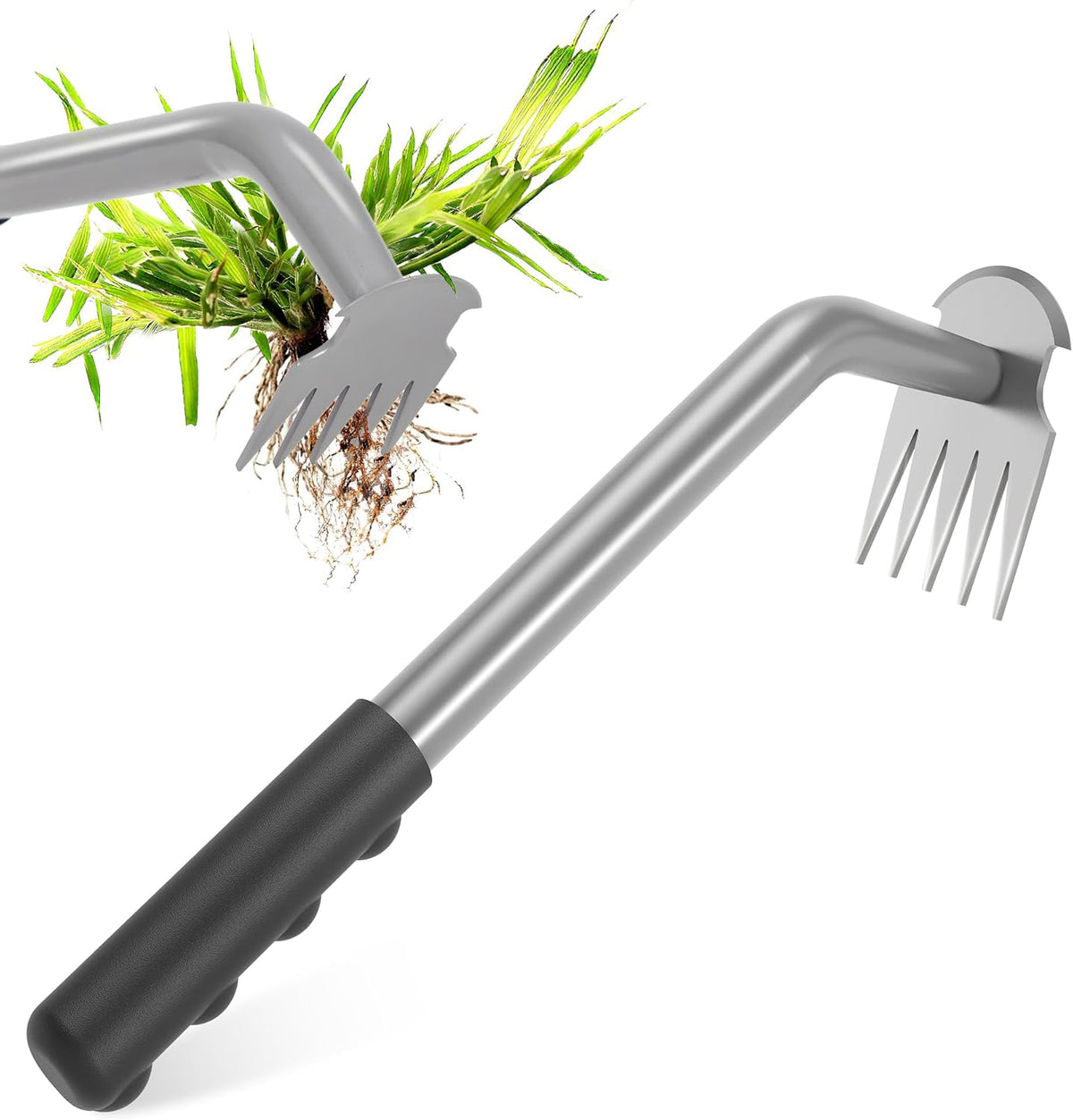 Weed Puller Tool - Durable Weeding Tool for Dandelions & Crabgrass