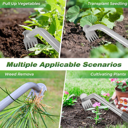 Weed Puller Tool - Durable Weeding Tool for Dandelions & Crabgrass