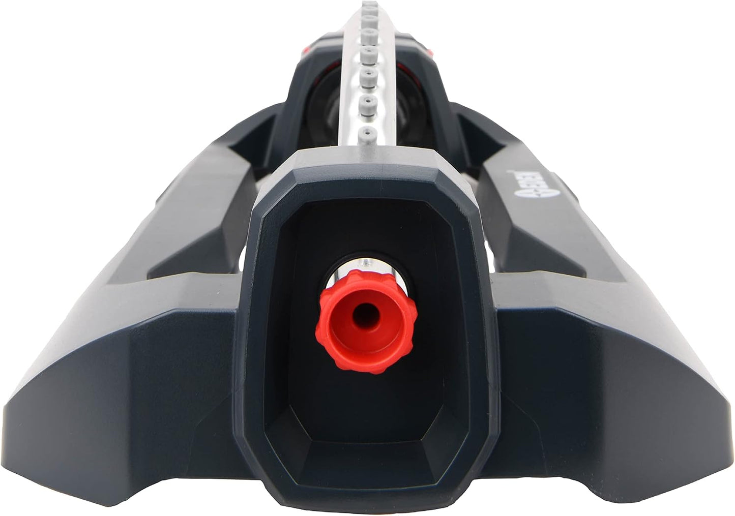 96212 Turbo Oscillating Sprinkler | Covers Up to 4,400 sq. ft., 18 Precision Nozzles, Adjustable Range, Flow Control, Triple Nozzle Width Switches, Turbo Drive Motor, Quick Connect Bundle