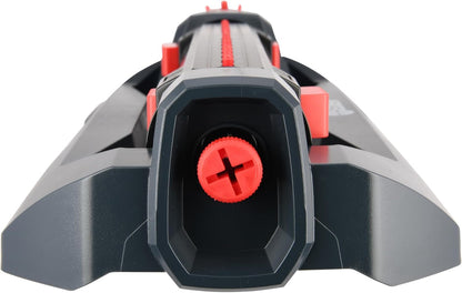 96212 Turbo Oscillating Sprinkler | Covers Up to 4,400 sq. ft., 18 Precision Nozzles, Adjustable Range, Flow Control, Triple Nozzle Width Switches, Turbo Drive Motor, Quick Connect Bundle