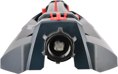 96212 Turbo Oscillating Sprinkler | Covers Up to 4,400 sq. ft., 18 Precision Nozzles, Adjustable Range, Flow Control, Triple Nozzle Width Switches, Turbo Drive Motor, Quick Connect Bundle