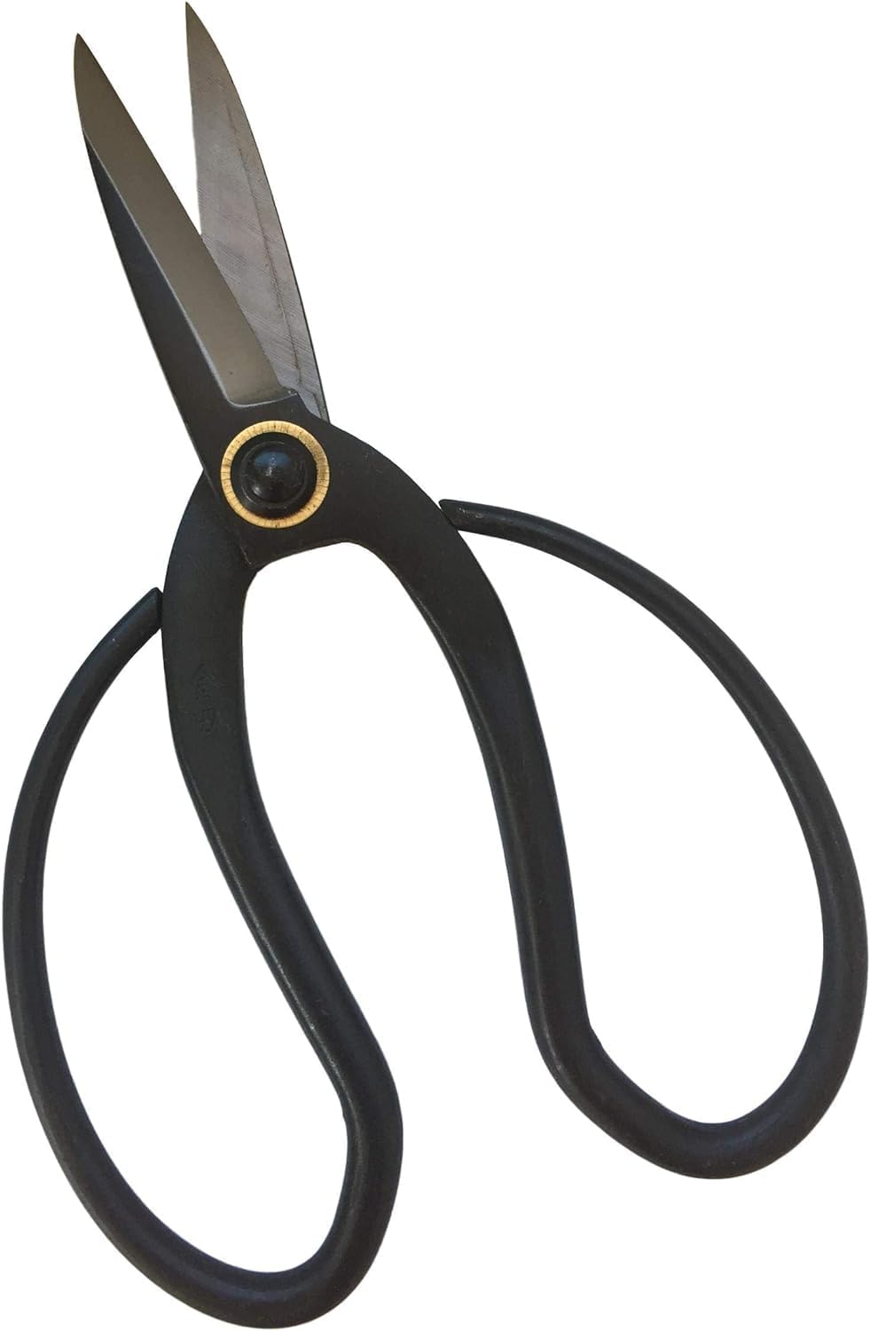 Professional Bonsai Scissors 180mm - Traditional Butterfly Bonsai Pruner Shear for Precise Trimming Pruning and Deadheading of Flowers Plants, Japanese Bonsai Garden Tools