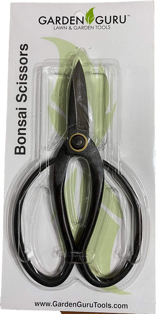Professional Bonsai Scissors 180mm - Traditional Butterfly Bonsai Pruner Shear for Precise Trimming Pruning and Deadheading of Flowers Plants, Japanese Bonsai Garden Tools