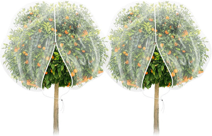 2Pack Garden Netting 10X10 Feet Large Fruit Tree Netting