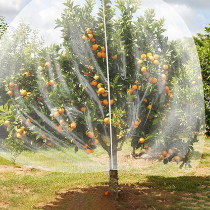 2Pack Garden Netting 10X10 Feet Large Fruit Tree Netting