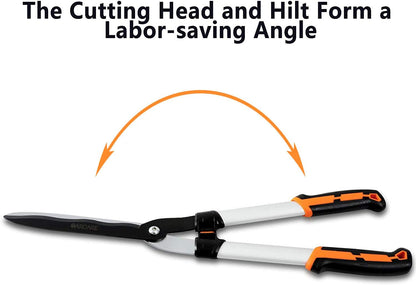 Hedge Clippers Pruning Shears 4 in 1 Set Garden Pruning Tool Set