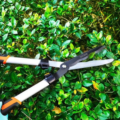 Hedge Clippers Pruning Shears 4 in 1 Set Garden Pruning Tool Set