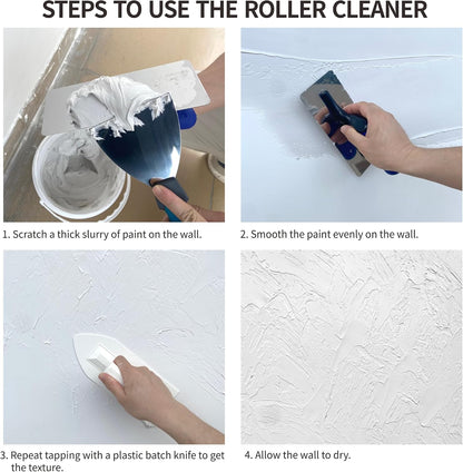 Plastic Finishing Trowel Set 3 Piece for Plastering Walls