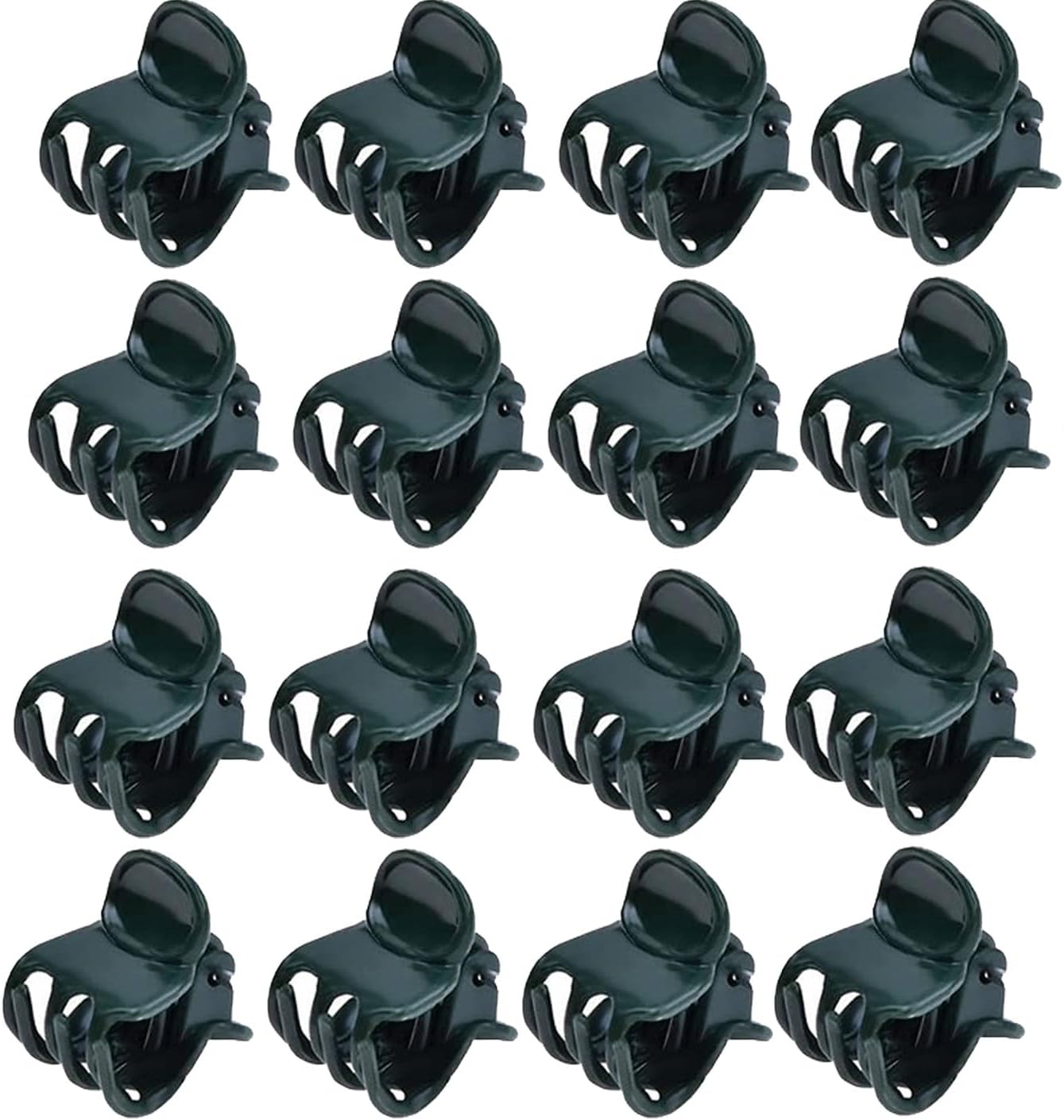 Plants Orchid Support Clips Flower Vine Clips Plant Clips Orchid Clips 30 Pcs for Supporting Stems Vines Stalks Climbing Plant Grow Upright