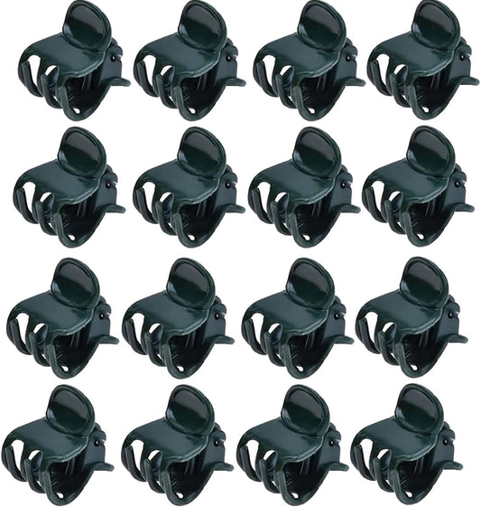 Plants Orchid Support Clips Flower Vine Clips Plant Clips Orchid Clips 30 Pcs for Supporting Stems Vines Stalks Climbing Plant Grow Upright