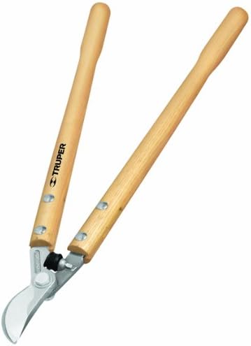 31481 Loppers, Rubber Bumper Guard Forged By-Pass Lopper, 21-Inch Double Riveted Hardwood Handles