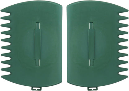 2pcs Leaf Scoops Hand Rakes,Leaf Grabber for Picking Up Yard Leaves Lawn,Garbage,Grass Clippings,Lightweight & Efficient Leaves Picker,Garden Shovel Tool Leaf-Claw Collector