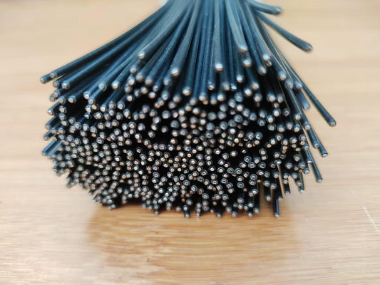 8" Black,300 PCS Plastic Cable Ties Plastic Twist Ties, Garden Plant Twist Tie Cable Tie for Bread Candy Bags, Gift Bags (Circular design，Bold material)