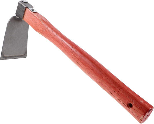 Wooden Handle Gardening Hoe Soil Turning Tool for Efficient Weeding and Farming Lightweight Construction for Flower and Vegetable Cultivation