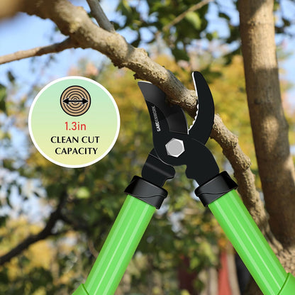 16"Loppers and Branch Cutter with SK5 Blade for Tree Trimming
