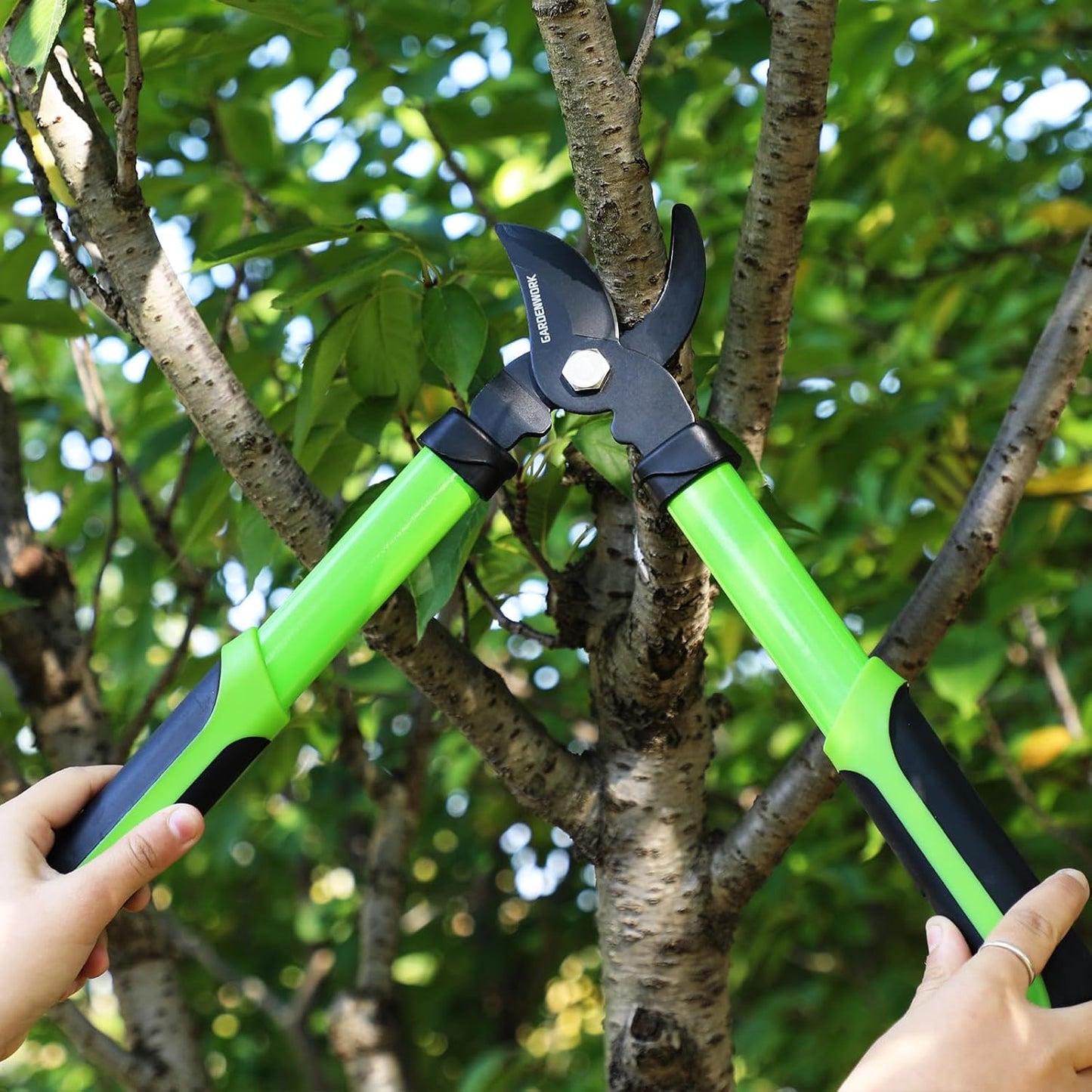 16"Loppers and Branch Cutter with SK5 Blade for Tree Trimming
