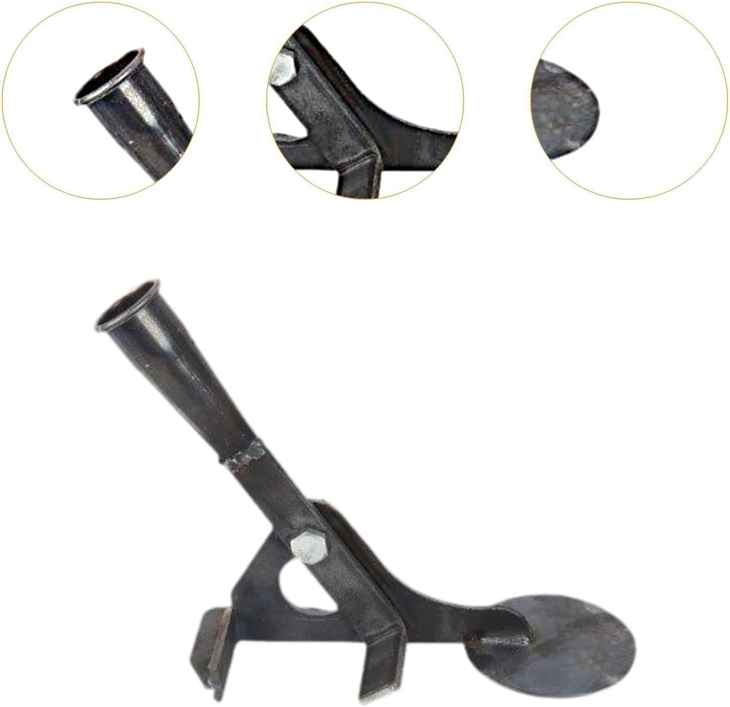Weeds Puller Tool Head Weeding Puller Remover,Easily Weeding,Uprooting Weeder,Stand up for Farmhouse Courtyard Garden Lawn, Flat Head