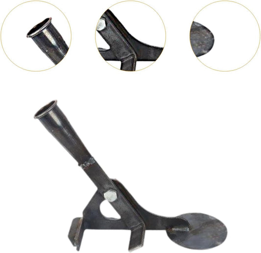 Weeds Puller Tool Head Weeding Puller Remover,Easily Weeding,Uprooting Weeder,Stand up for Farmhouse Courtyard Garden Lawn, Flat Head