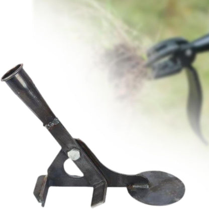 Weeds Puller Tool Head Weeding Puller Remover,Easily Weeding,Uprooting Weeder,Stand up for Farmhouse Courtyard Garden Lawn, Flat Head