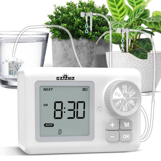 Automatic Plant Waterer for 15 Potted Plants