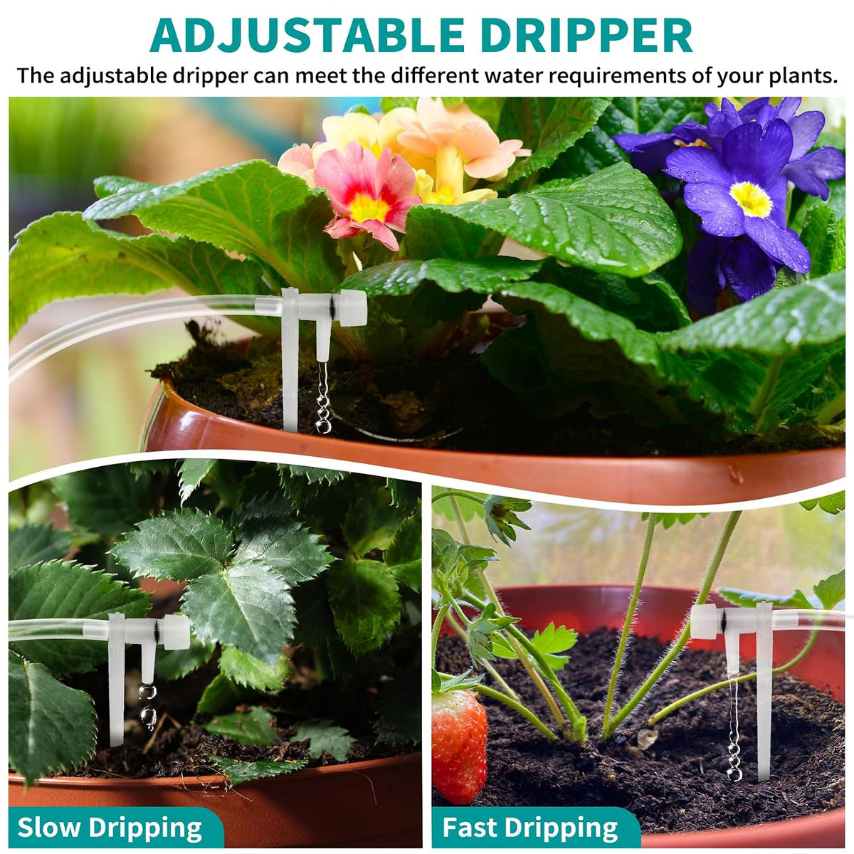 Automatic Plant Waterer for 15 Potted Plants