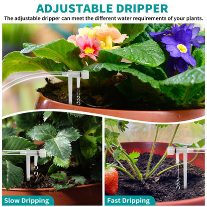 Automatic Plant Waterer for 15 Potted Plants