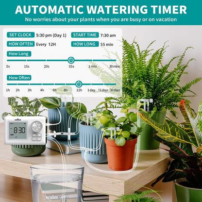 Automatic Plant Waterer for 15 Potted Plants