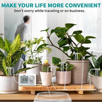 Automatic Plant Waterer for 15 Potted Plants