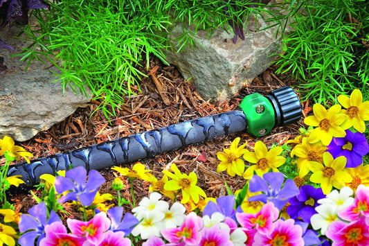 Flat Soaker Garden Hose; 25 ft.