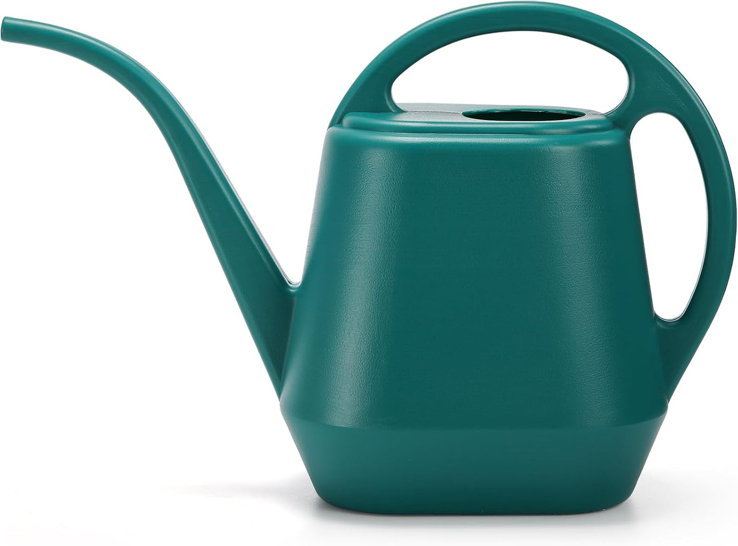 Watering Can, 1/2 Gallon Plastic Watering Cans with Comfortable Handle, Small Garden Watering Cans Long Spout for Indoor Outdoor Watering Plants, Green
