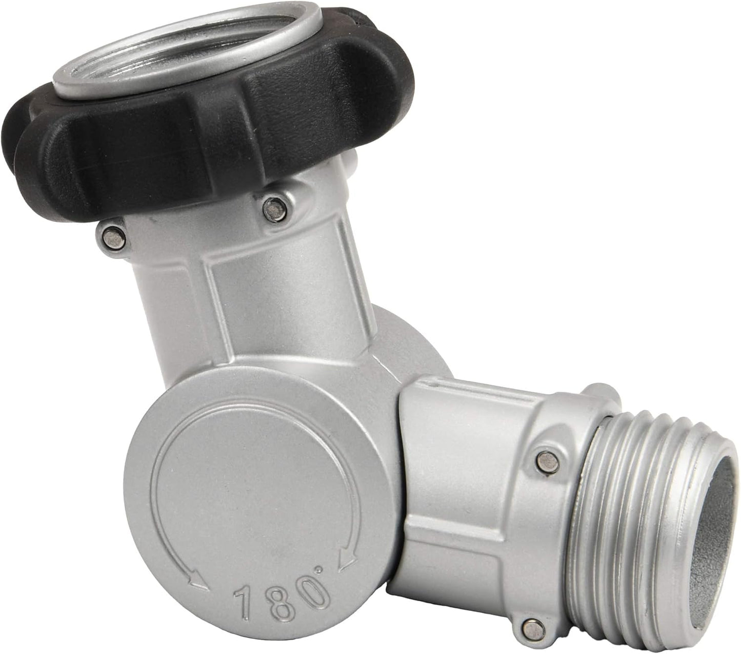 20051 Adjustable 180° & 360° Metal Swivel Connector