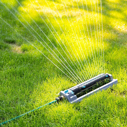 Heavy Duty Oscillating Sprinkler for Yard, Water Sprinkler for Lawn