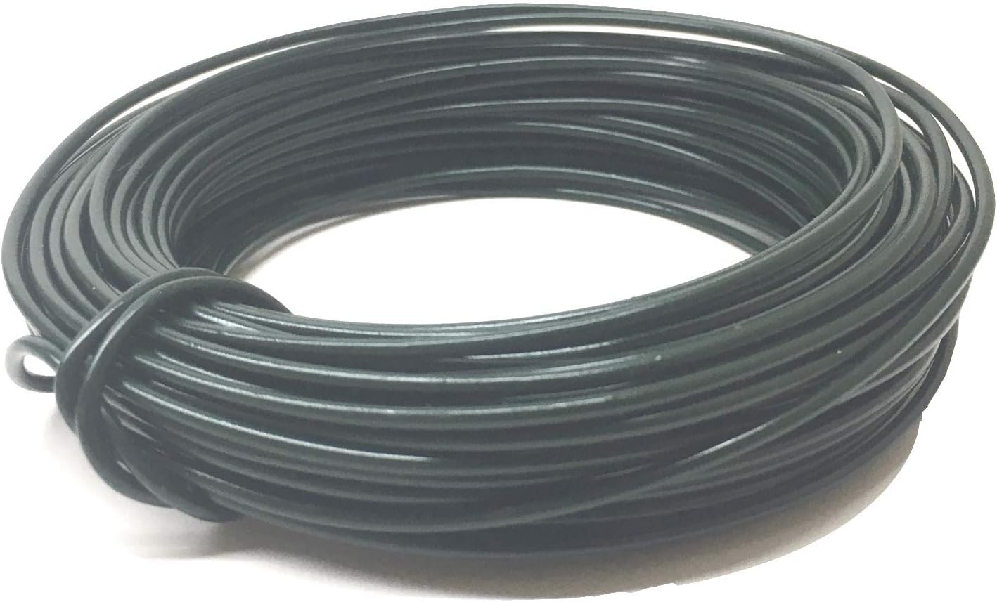 2.0mm Plant Cages Garden Twist Tie Bonsai Training Wire Twist 50 Feet