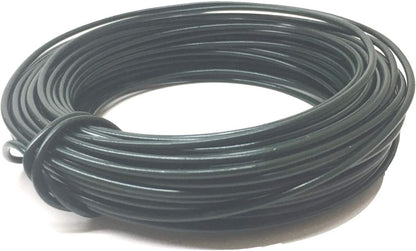 2.0mm Plant Cages Garden Twist Tie Bonsai Training Wire Twist 50 Feet