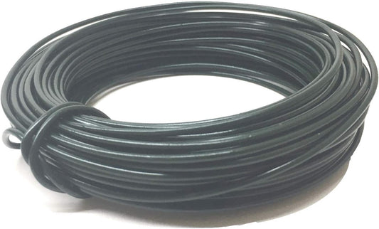 2.0mm Plant Cages Garden Twist Tie Bonsai Training Wire Twist 50 Feet