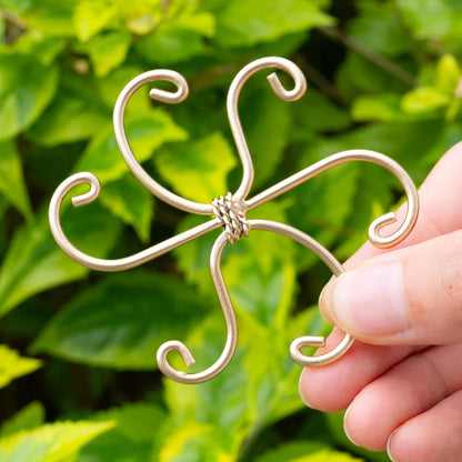 5PCS Metal Plant Stem Support-Monstera Stabilizer Grapple Holder