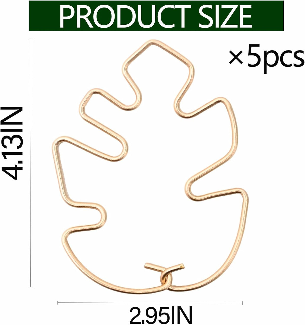 5PCS Metal Plant Stem Support-Monstera Stabilizer Grapple Holder