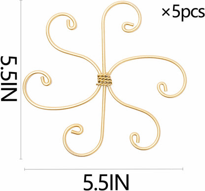 5PCS Metal Plant Stem Support-Monstera Stabilizer Grapple Holder