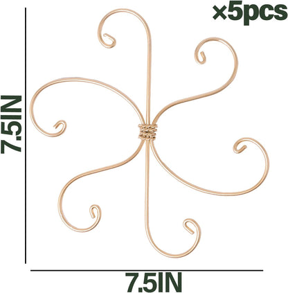 5PCS Metal Plant Stem Support-Monstera Stabilizer Grapple Holder