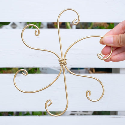 5PCS Metal Plant Stem Support-Monstera Stabilizer Grapple Holder