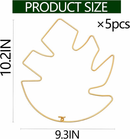 5PCS Metal Plant Stem Support-Monstera Stabilizer Grapple Holder