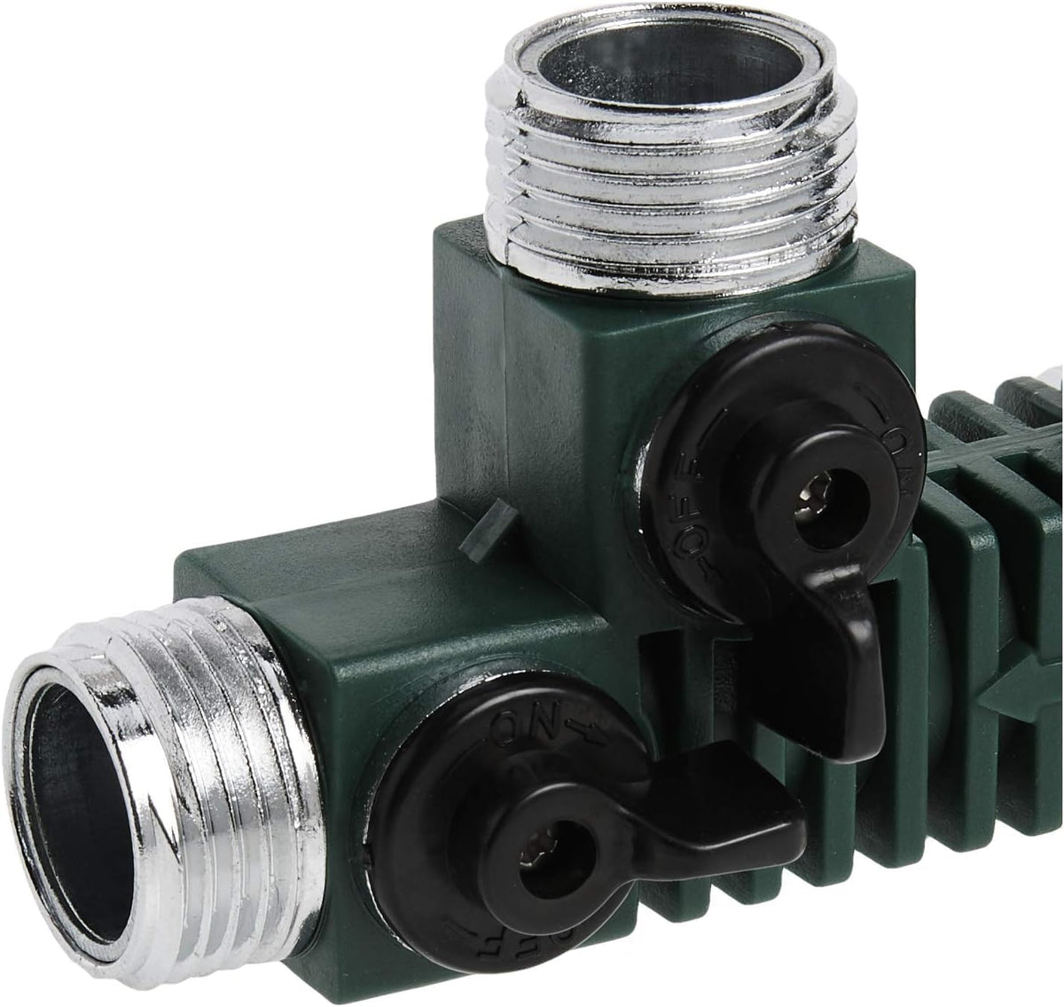 62019 5-Way Zinc Hose Faucet Valve Manifold