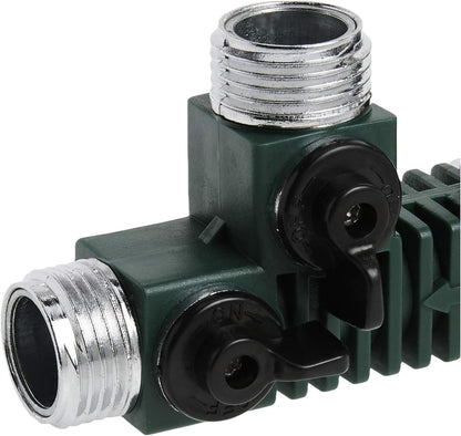 62019 5-Way Zinc Hose Faucet Valve Manifold