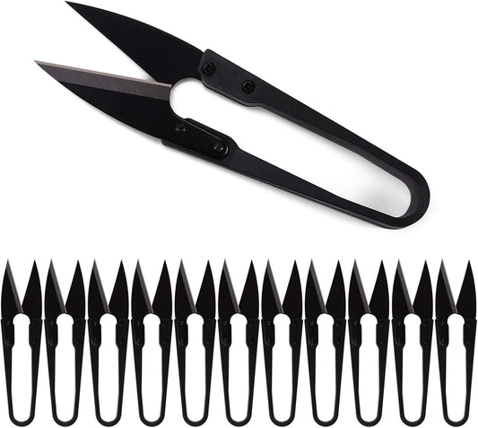 Bonsai Pruning Scissors, Pruning Shears for Bud and Leaves Trimmer 12 PCS, Garden Shears for Plants, Gardening Clippers for Flower, Steel Bud and Bonsai Trimming Pruners Trimmers